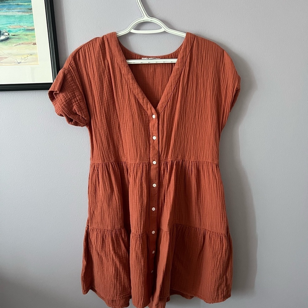 Madewell Button Down Dress